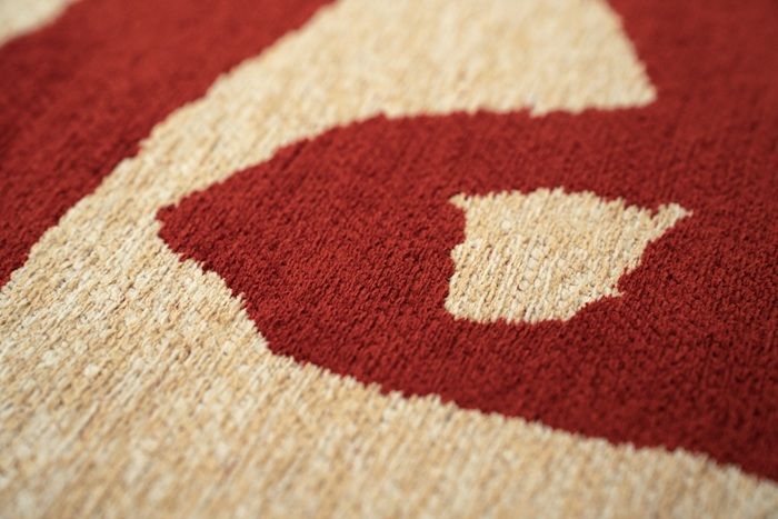 Vloerkleed Imperial Red 9847 Ribbon  | Louis de Poortere