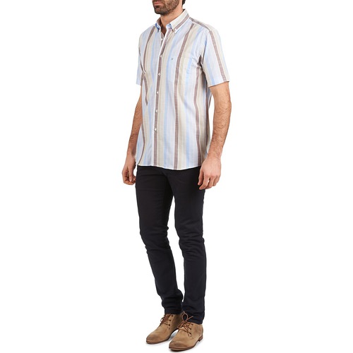 Pierre Cardin - 539936240-130 - Bleu / Beige / Marron