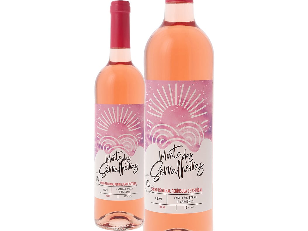 VINHO ROSÉ MONTE DAS SERRALHEIRAS SETUBAL 75CL
