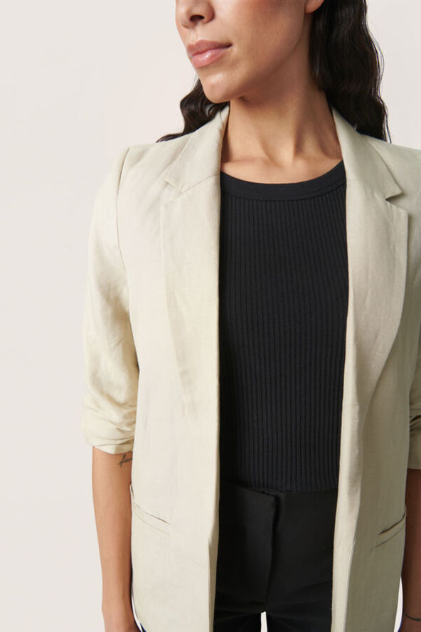 Soaked in Luxury SLMalia Shirley Blazer Spray green
