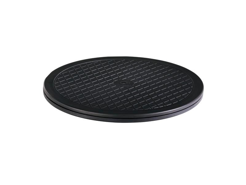 Hama Universal-Drehteller 32 cm, Schwarz Universal Drehscheibe