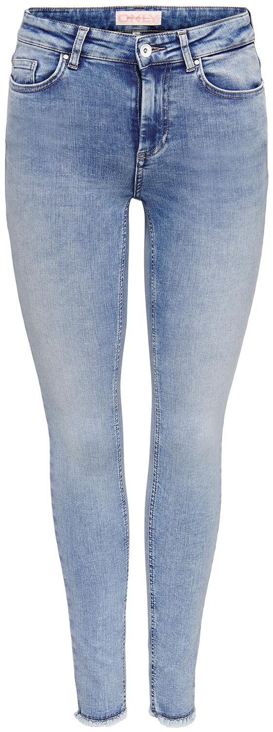 ONLBLUSH MID SK ANK RAW DNM REA694 NOOS - Jean Skinny | Only Jean