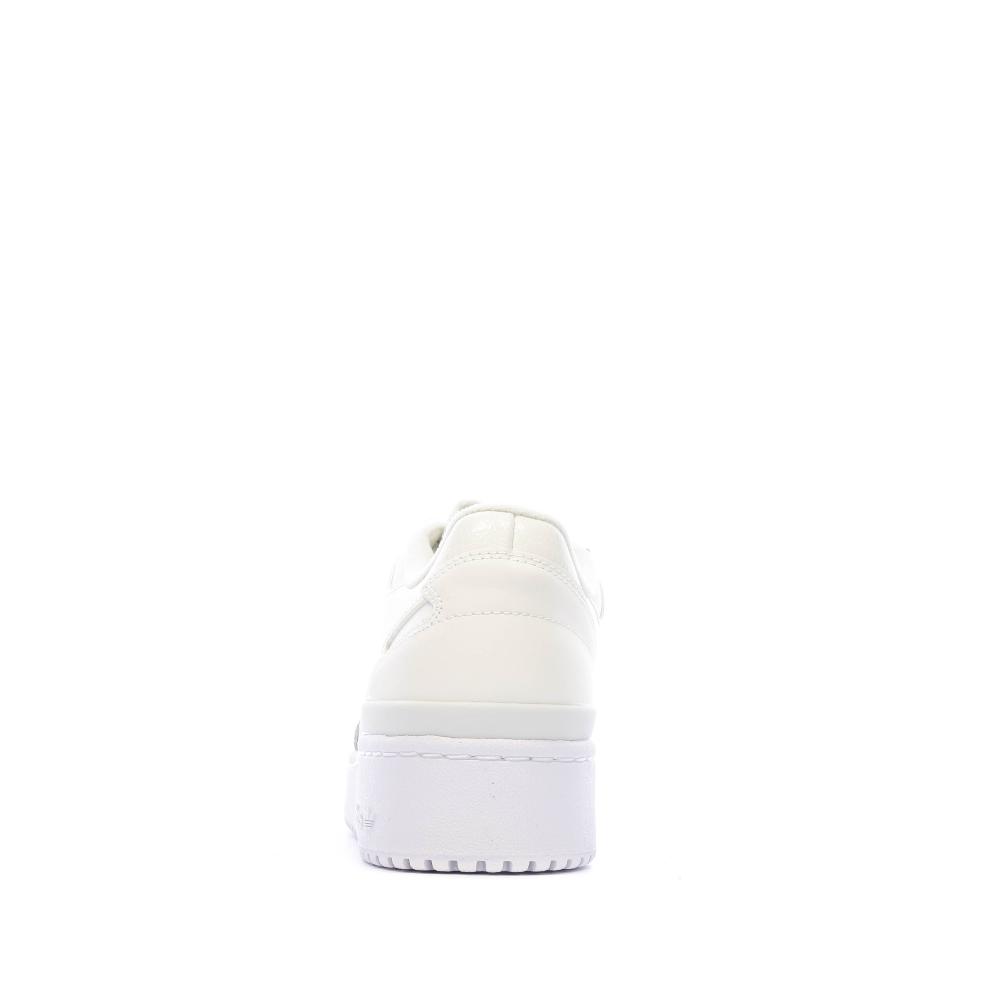 Adidas Baskets Ecru Femme Adidas Forum Bold
