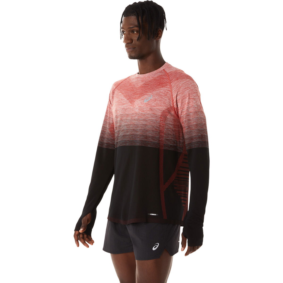 Asics Seamless Langærmet Løbe T-shirt Herre