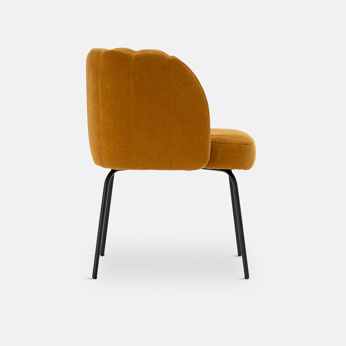 LA REDOUTE INTERIEURS<br>Poltrona de mesa em veludo, Douna