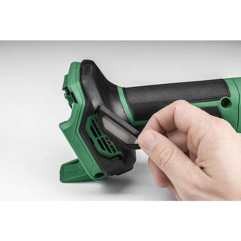 HiKOKI G1813DE W2Z accu haakse slijper (body) 18V Li-ion