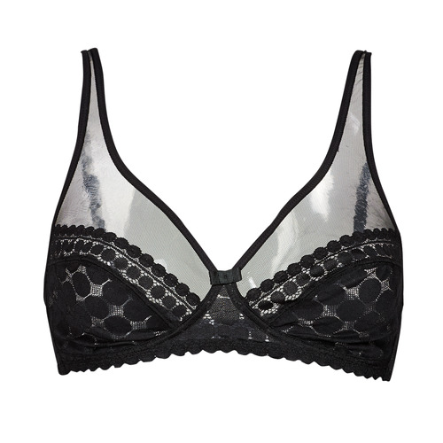 DIM - DOTTY LADY - Noir