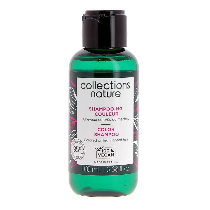 Shampooing couleur à la mûre Collections Nature 100ml