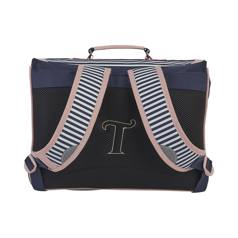 Cartable Léa bleu