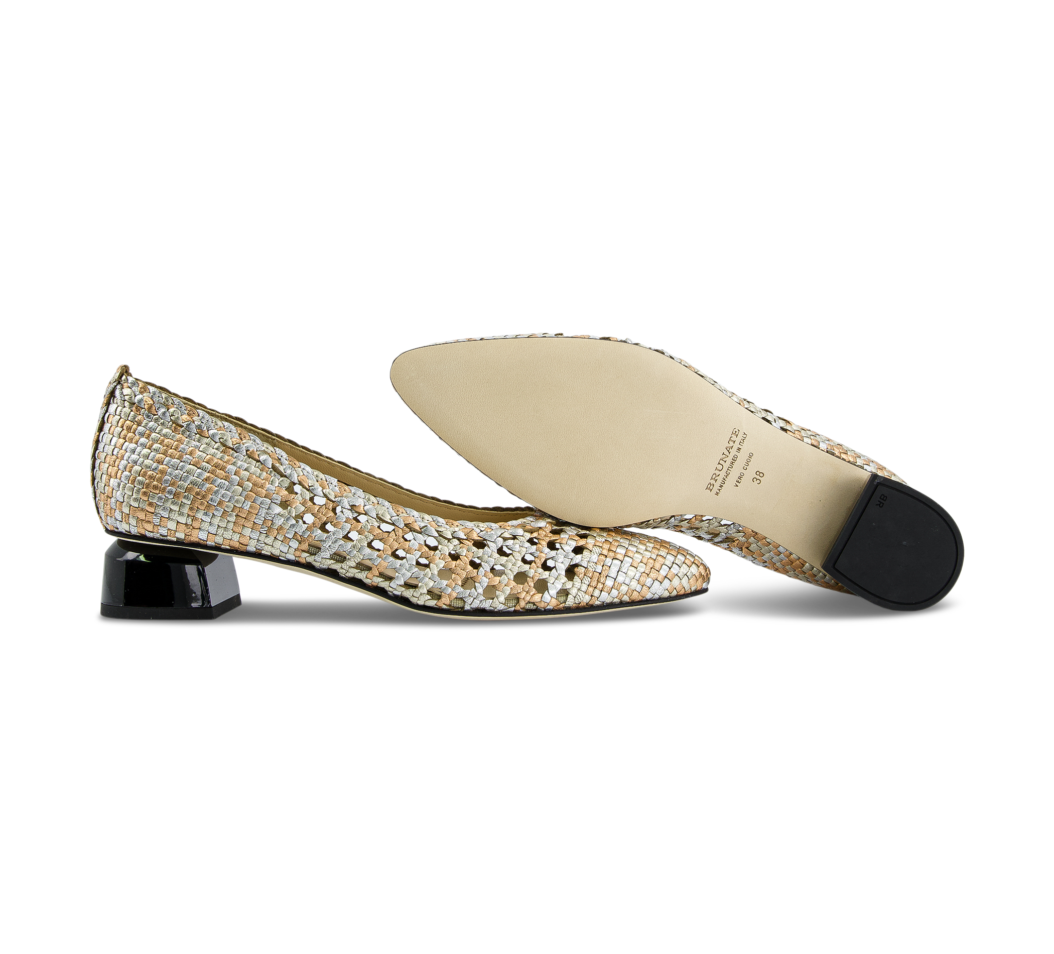 Brunate O3isp - Klassische Pumps silber
