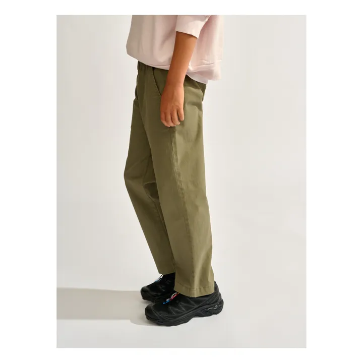 Bellerose Pantalon Chino Wilson | Vert olive