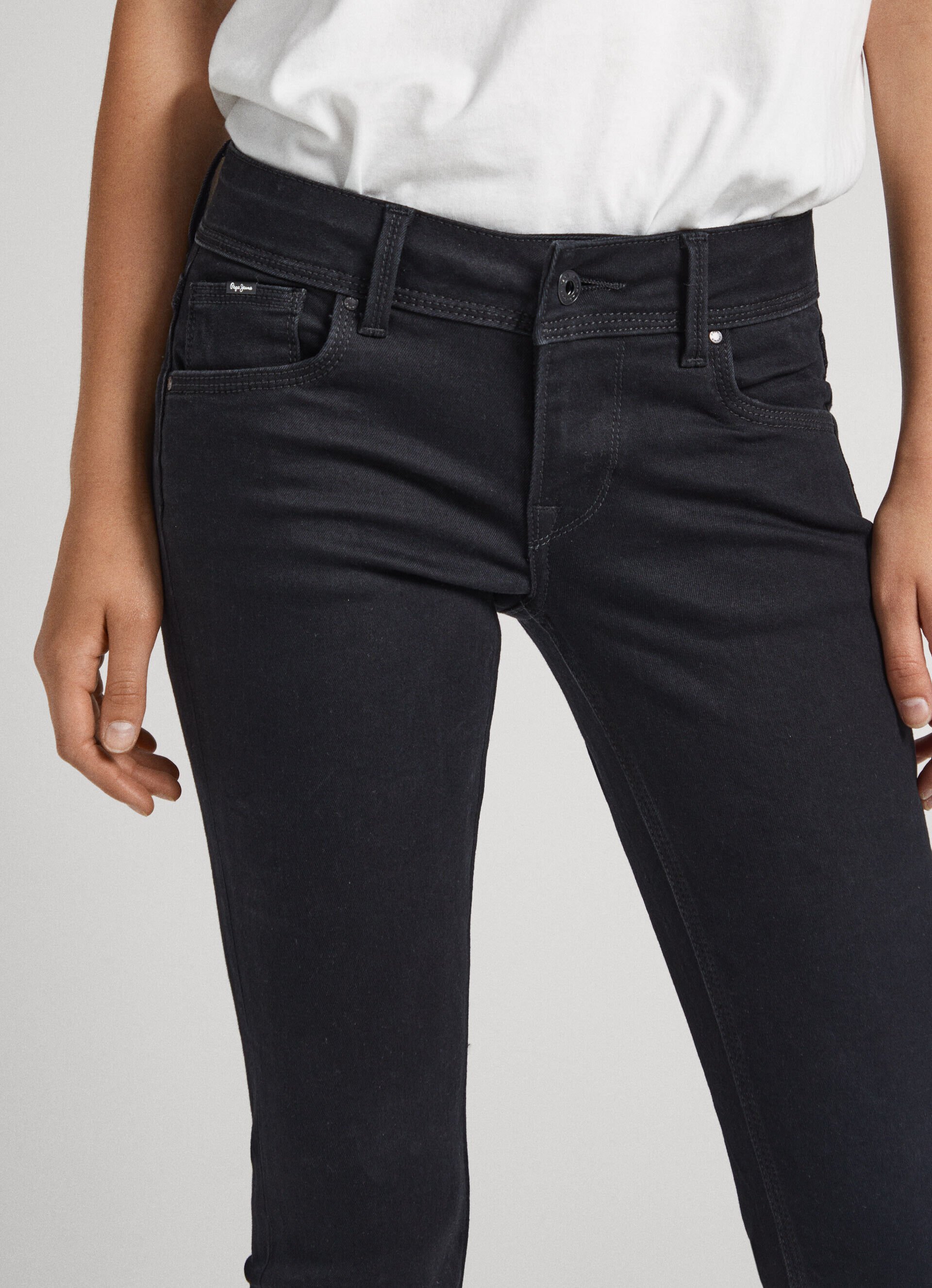 Calça jeans Saturn Fit Regular Tamanho Médio - jeans