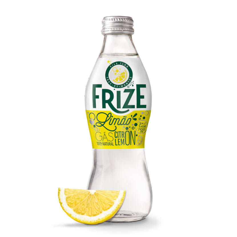 Frize Limao - Boisson gazeuse  du Portugal au citron - Frize
