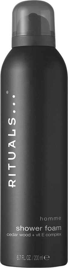 Rituals Homme shower foam