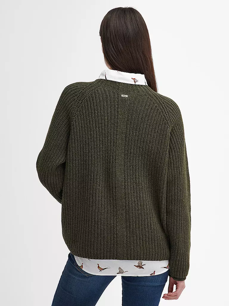 BARBOUR Pullover olive