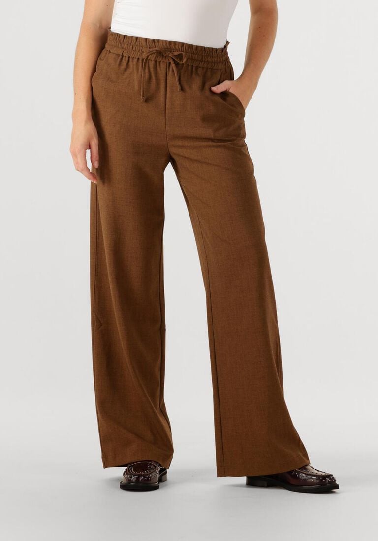 bruine amaya amsterdam wijde broek henny