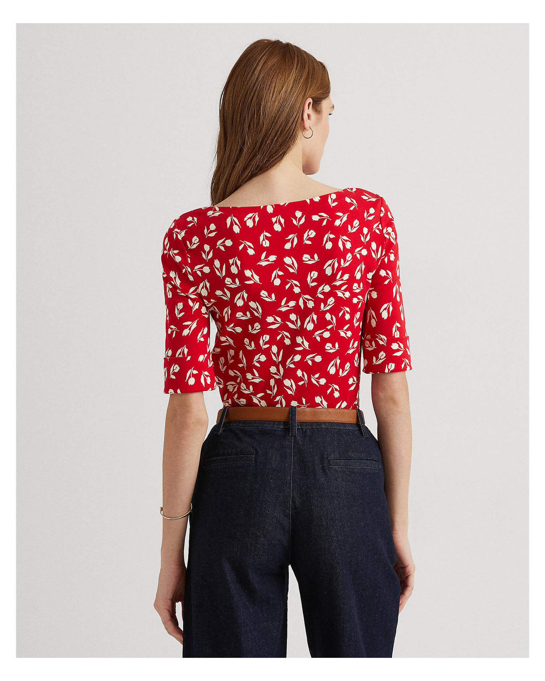 Lauren Ralph Lauren| Damen Shirt Halbarm