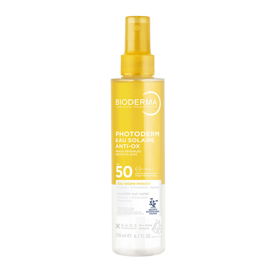 Photoderm Eau Solaire Anti-Ox SPF50+ - 200ml