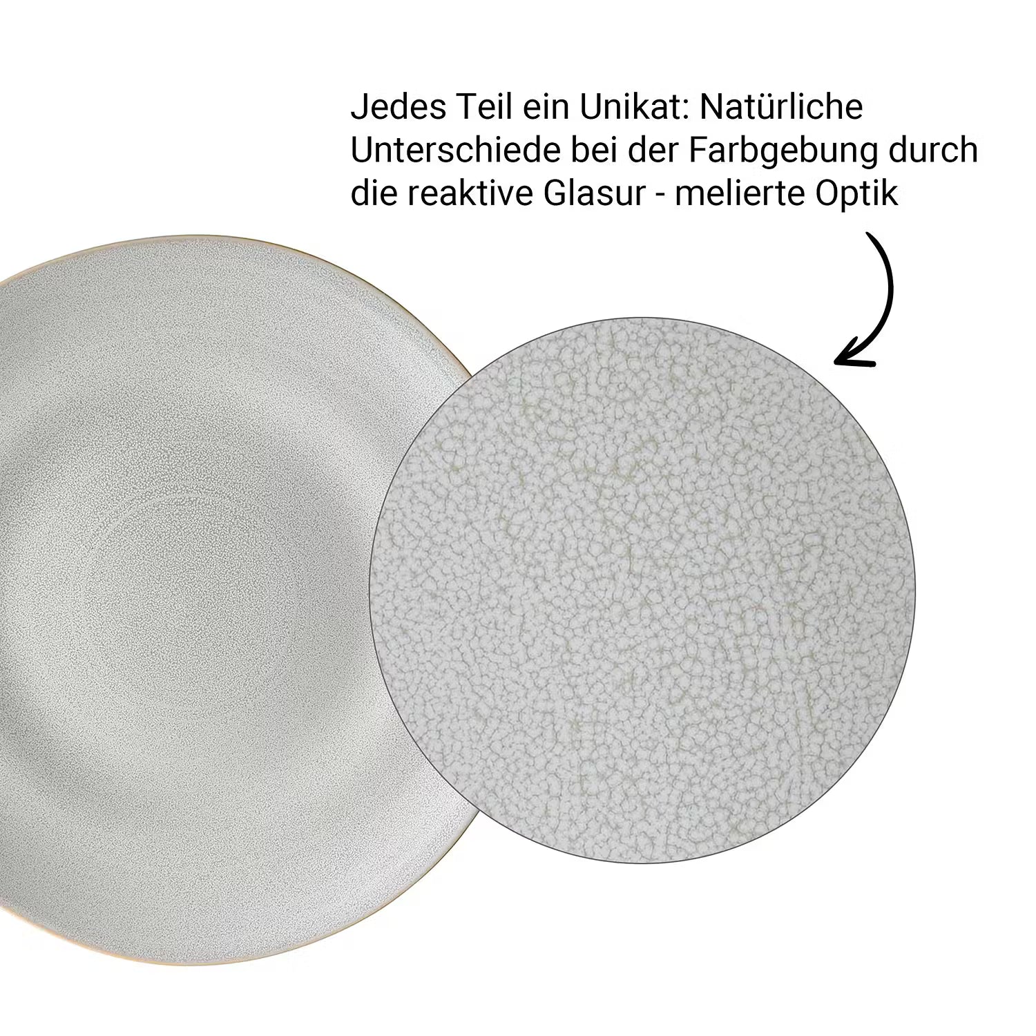 MANOR Frühstücksteller 4er-Set