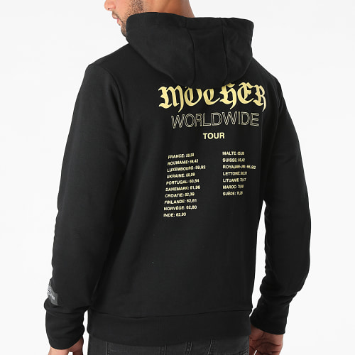Sweat Capuche 22483 Noir