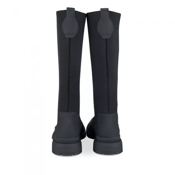 Bottes NOIR LOVELY SKULL