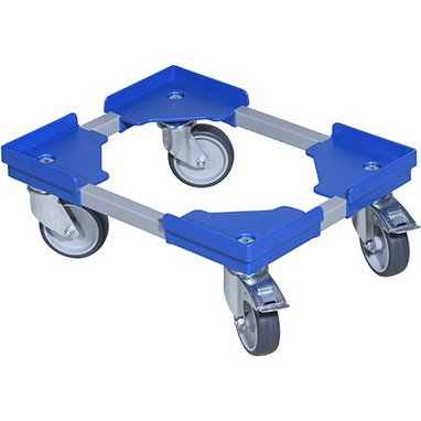 Rouleur de transport EuroPlus Roll it K450, bleu