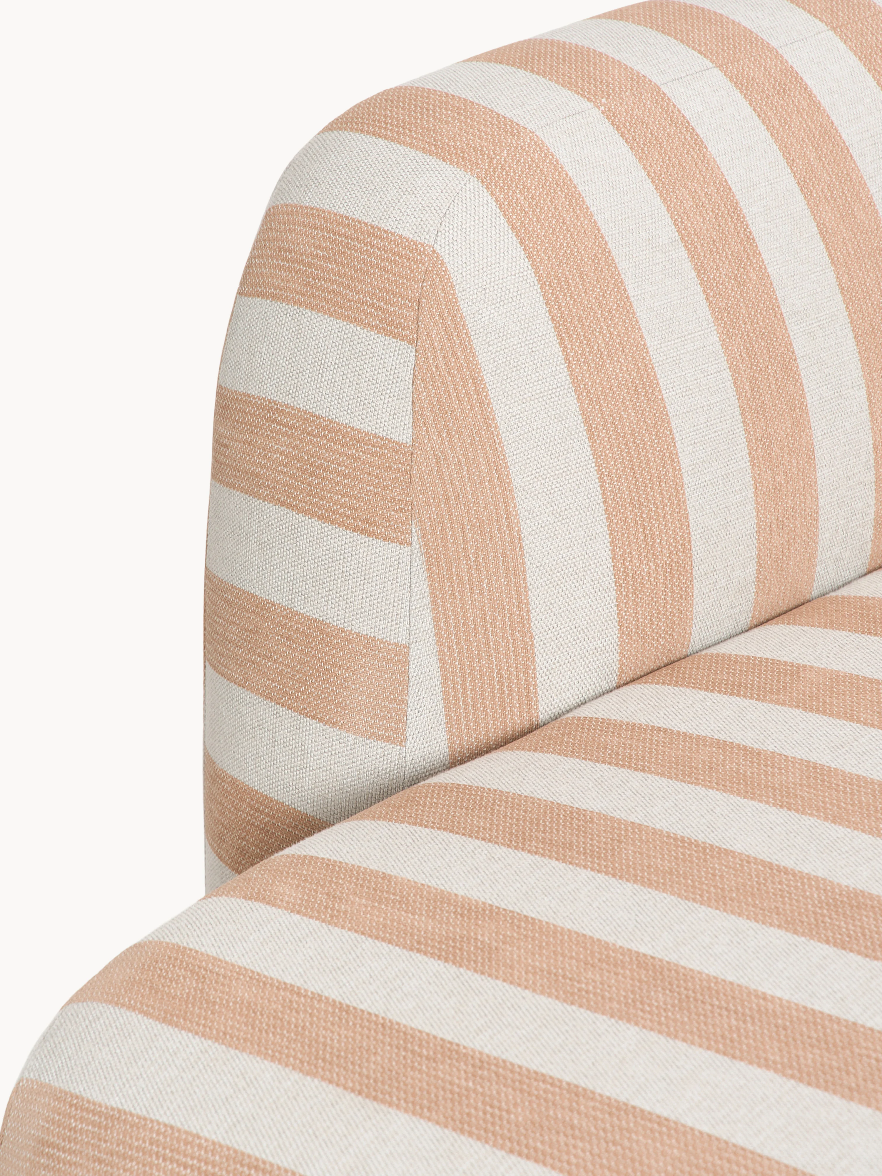 Modulaire teddy chaise longue Wolke (3-zits)