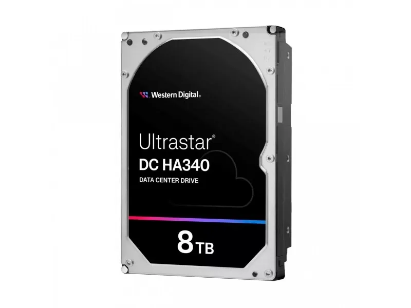 WD Ultrastar DC HA340 WUS721208BLE6L4 - Harddisk - Data Center - 8 TB - intern - 3.5