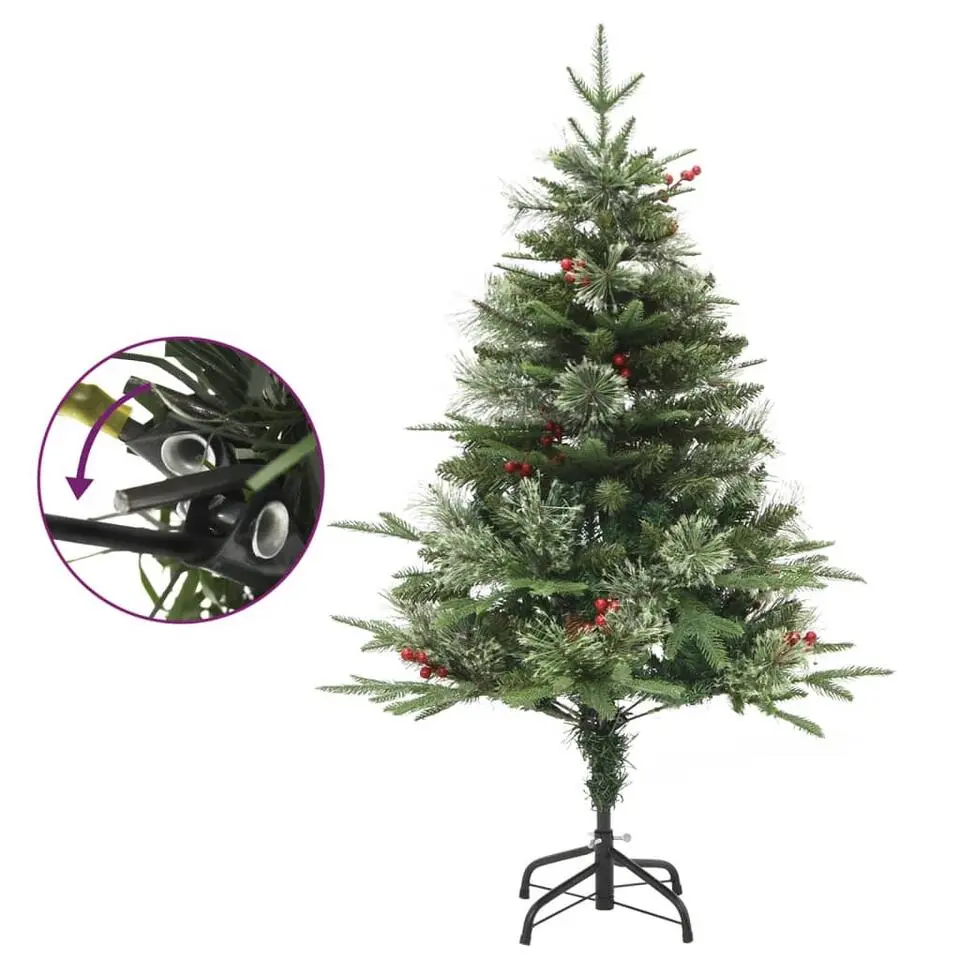 vidaXL - Kerstboom - Groen - 120 x 60 cm
