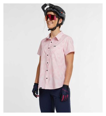 Chemise Technique Femme Dharco Party Rose