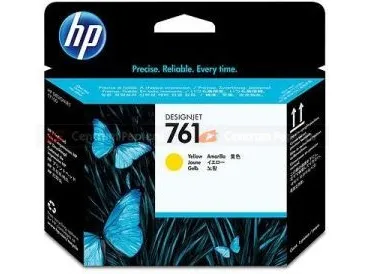 HP 761 - Gul - printhoved - for DesignJet T7100, T7200, T7200 Production Printer