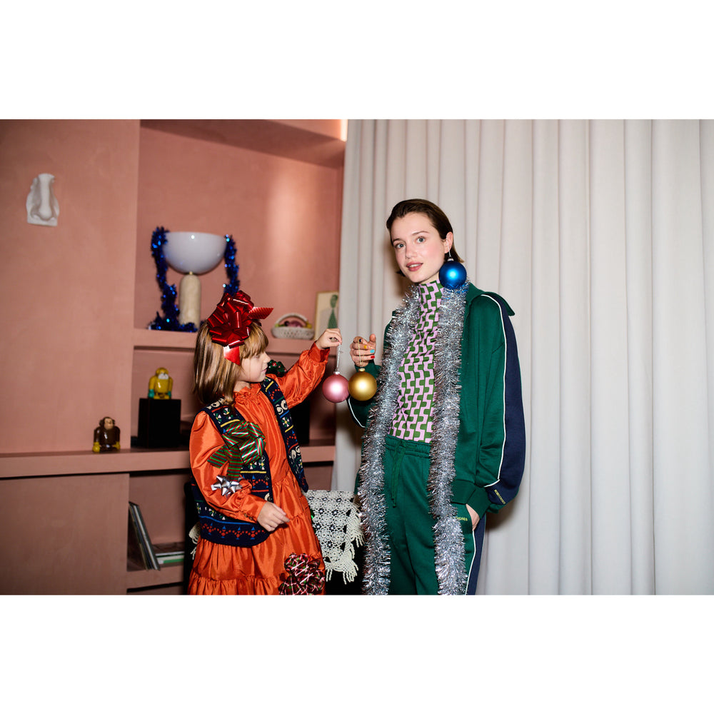 Køb Bobo Choses Dark Green Bc Tracksuit Jakke
