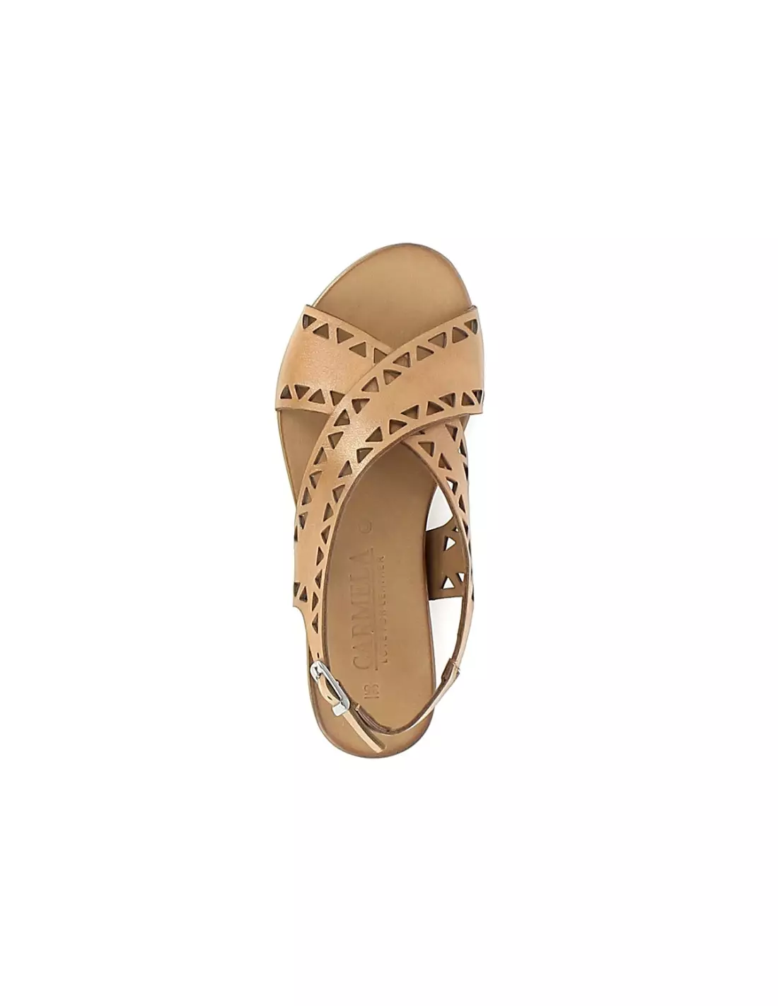 CARMELA 67775 - Sandales & nu-pieds Camel
