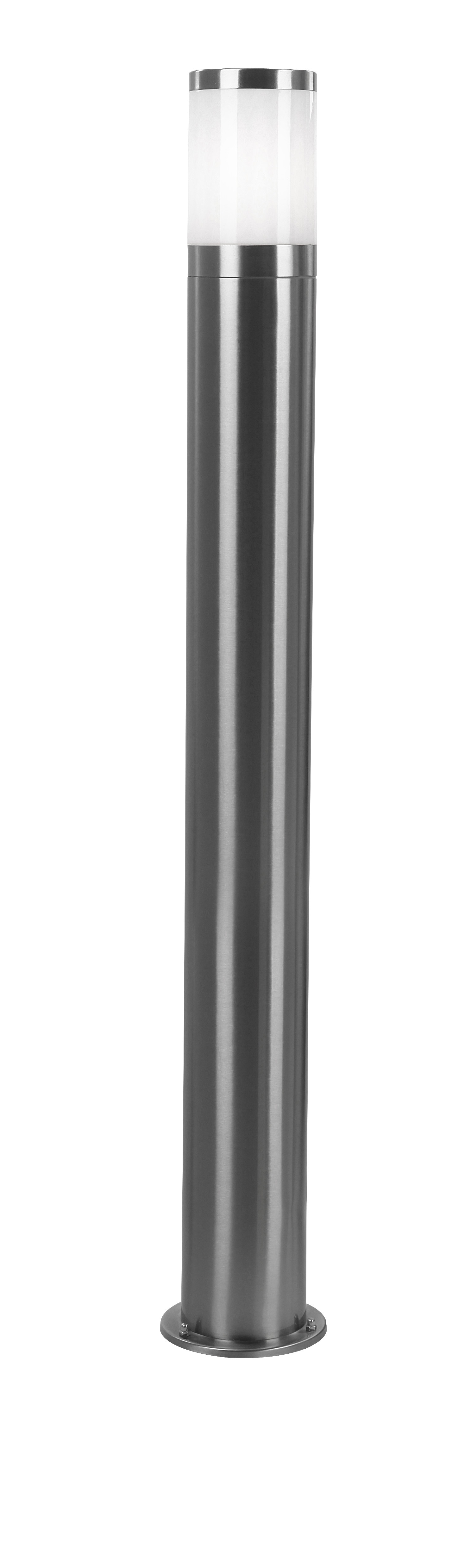 GLOBO Retrofit Wegeleuchte XELOO 80 cm Edelstahl