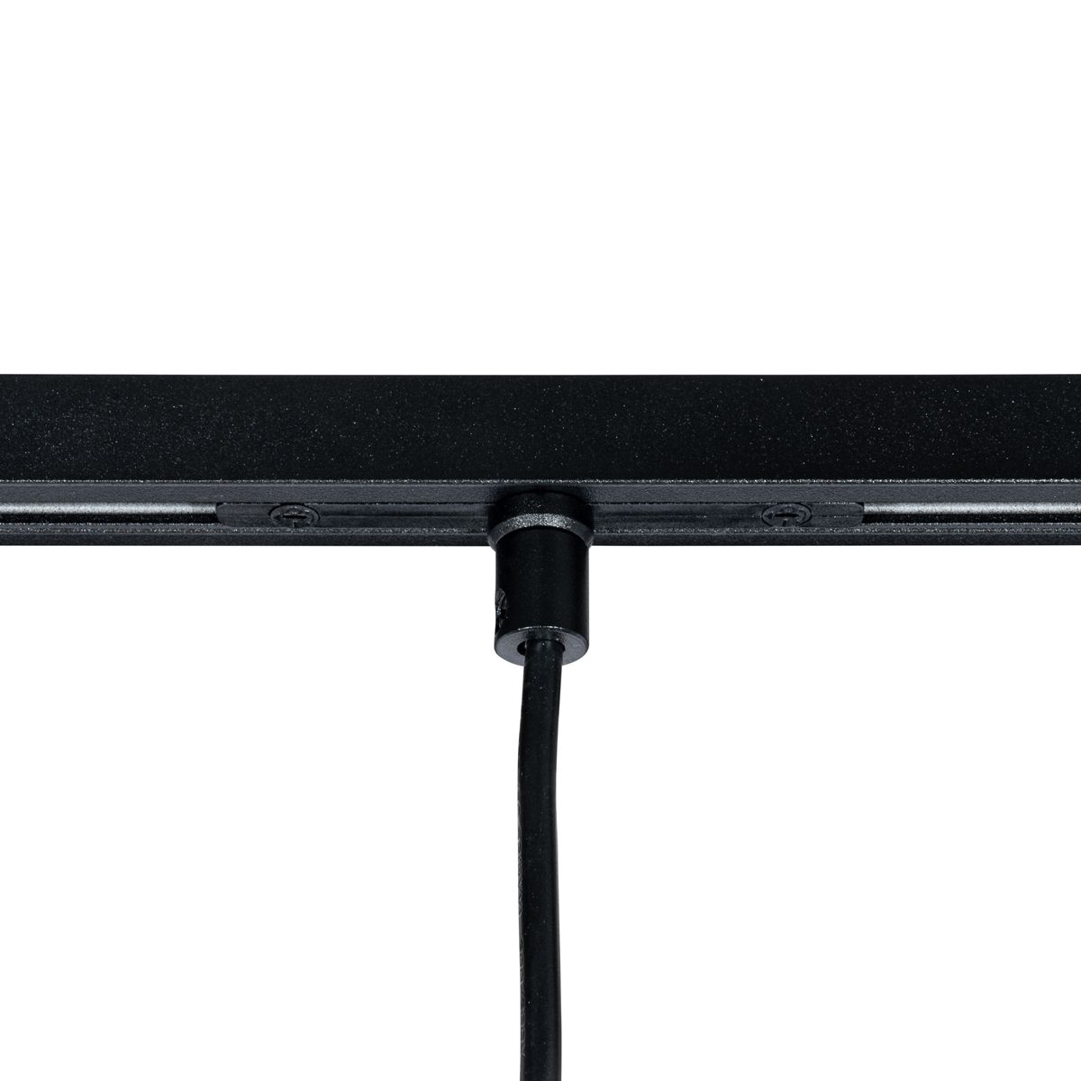 Moderne hanglamp zwart voor railsysteem 1-fase  - Slimline Keno