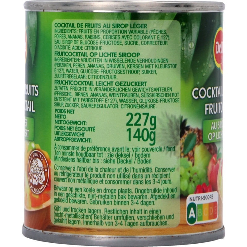 Del Monte Fruitcocktail op lichte siroop