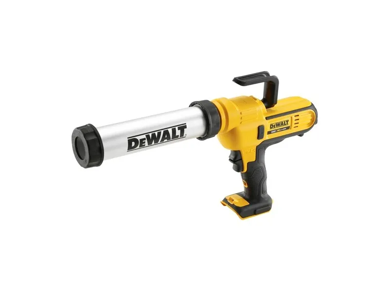 DeWALT DCE571N, Pneumatisk fugepistol, Gul, 400 ml, 295 kg, 475 mm, 305 mm