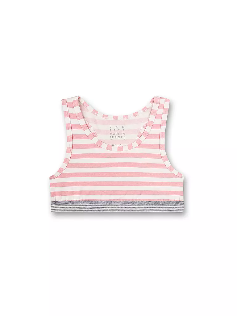 SANETTA Mädchen Bustier 2er Pkg. hellgrau hellgrau