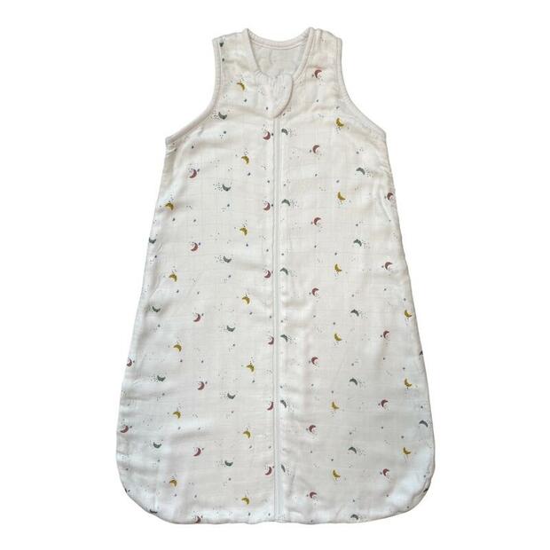 Gigoteuse Naissance 70cm Été Bambou Art Bambou Moonlight - LIENS TISSÉS