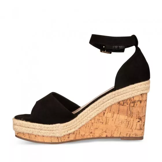 Sandales NOIR LADY GLAM