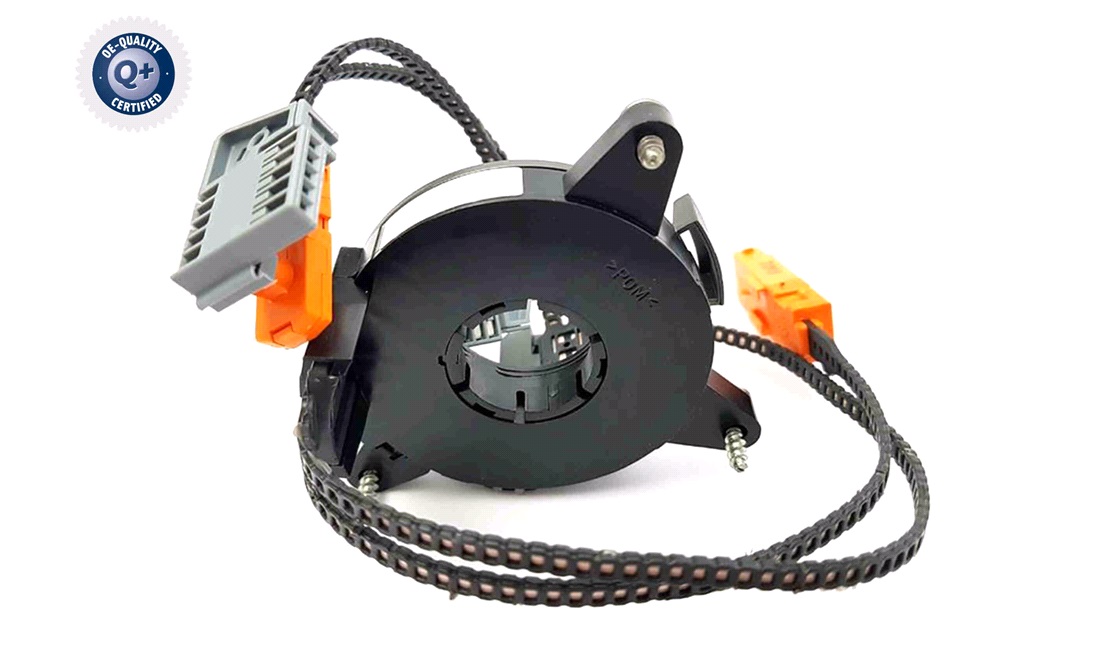 Vinkelfjeder, Airbag