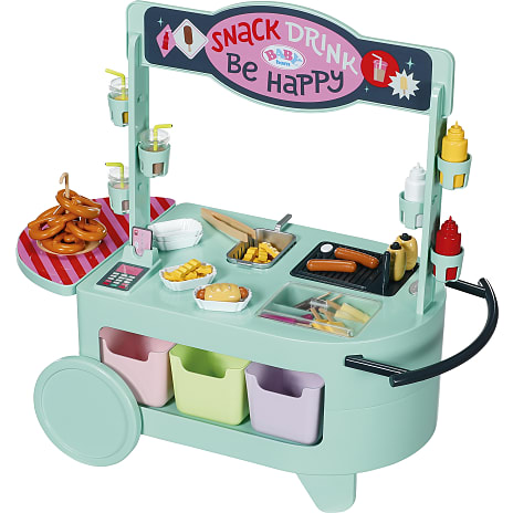 Baby born snack shop