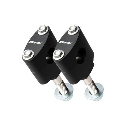 Pontet de guidon RFX 22.2 MM - Noir