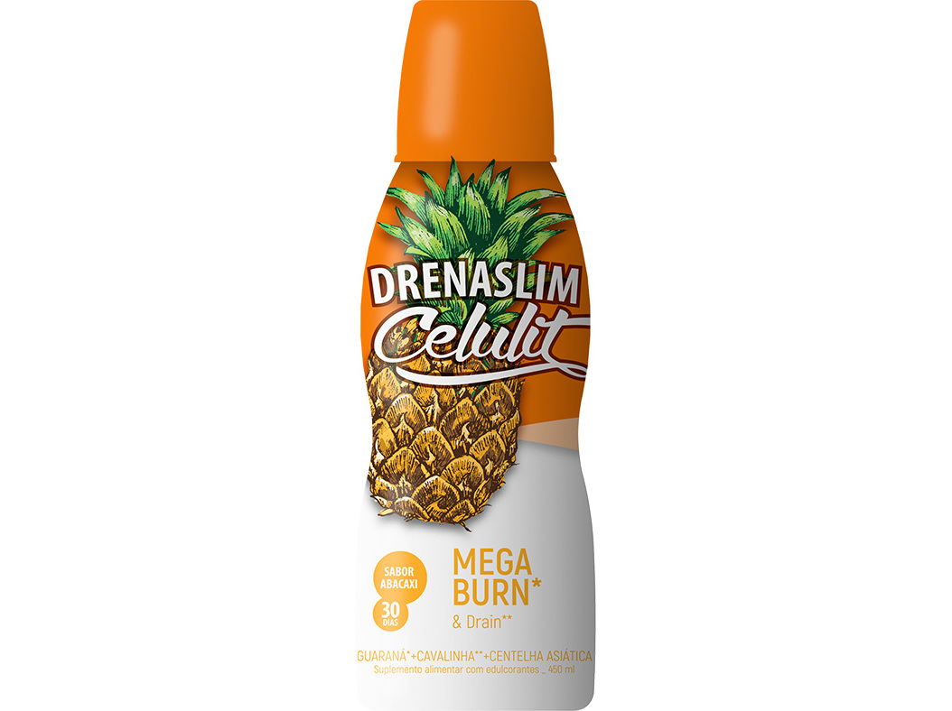 SUPLEMENTO DRENASLIM CELULIT 450ML