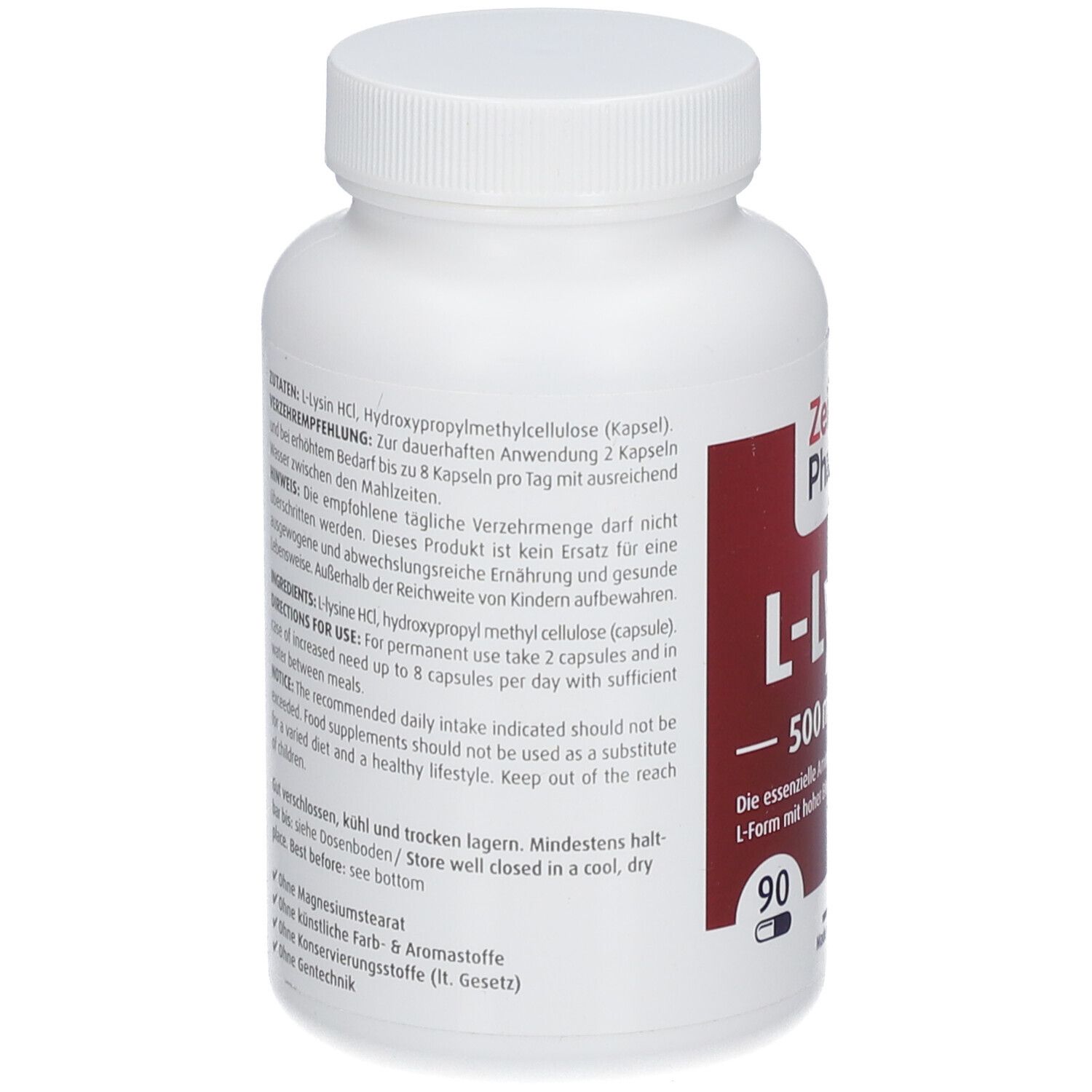 ZeinPharma® L-Lysin