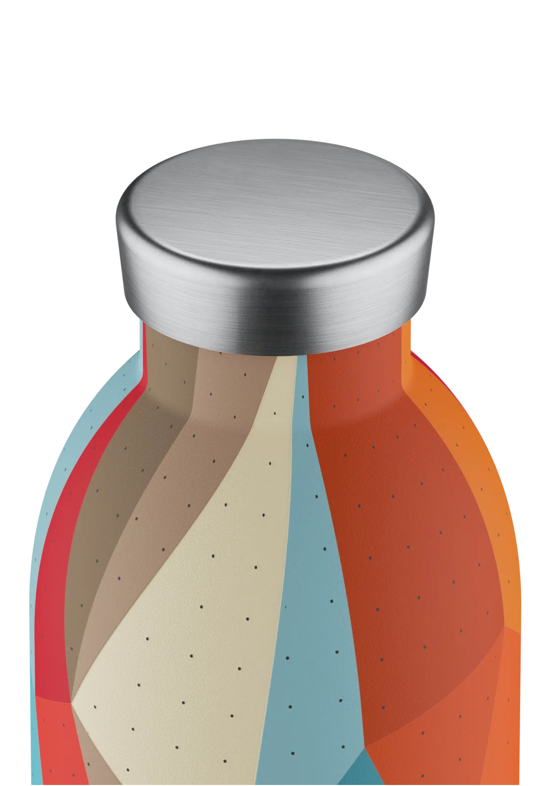 24 Bottles Thermosflasche Clima 500ml Red Vertigo