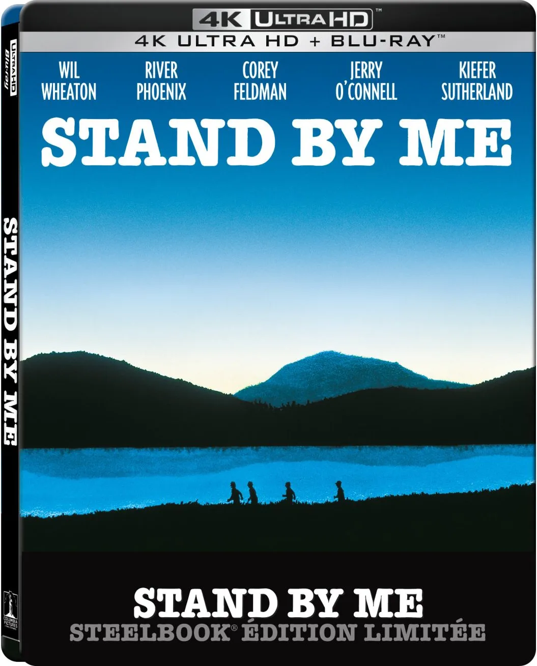 Stand By Me Édition Limitée Steelbook (4K Ultra HD   Blu-Ray) Disques Blu-ray films