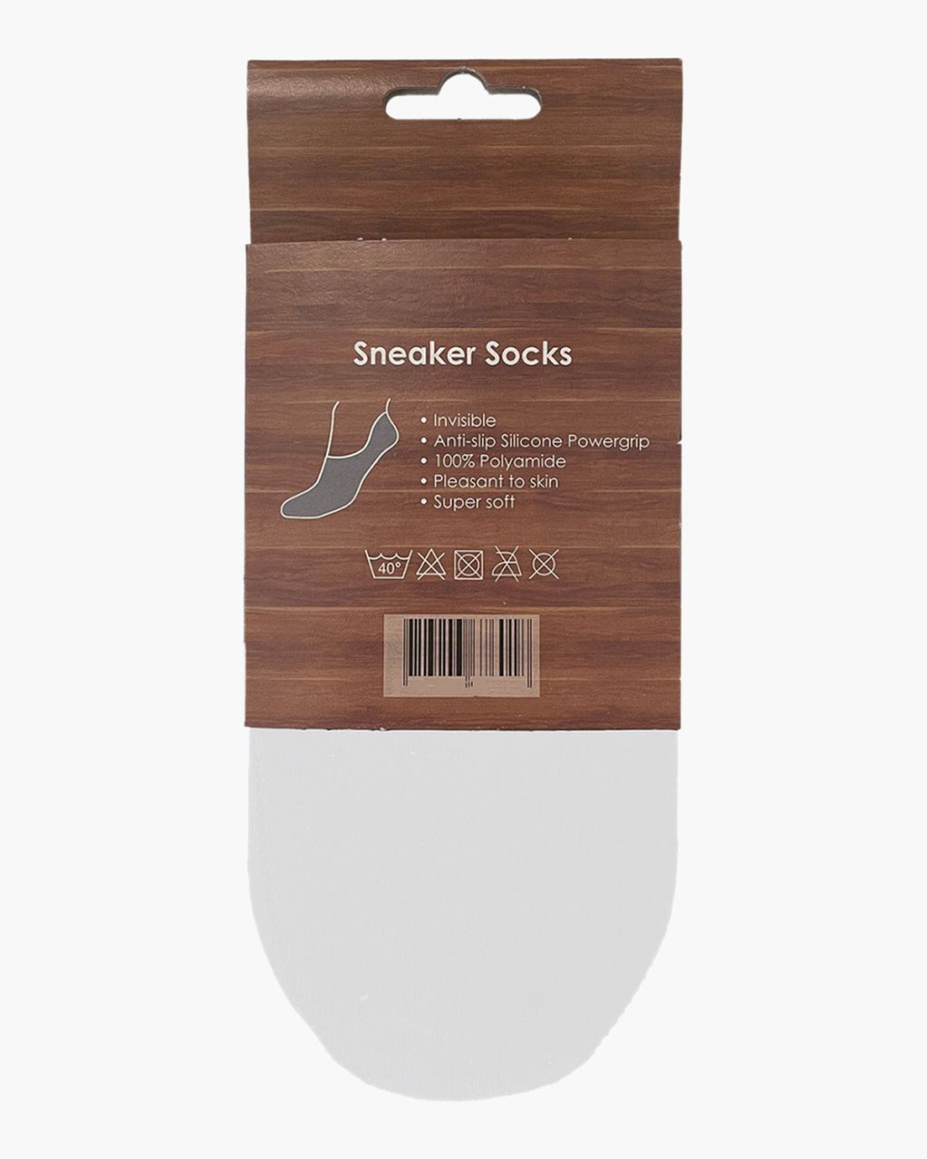 Muller And Sons 83014200.001 2-Pack Sneakersokken