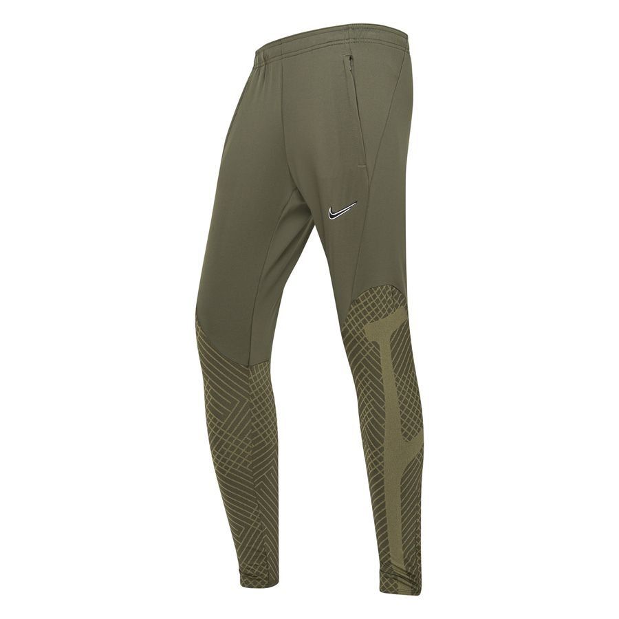 Nike Bas de Survêtement Dri-FIT Strike - Vert/Blanc