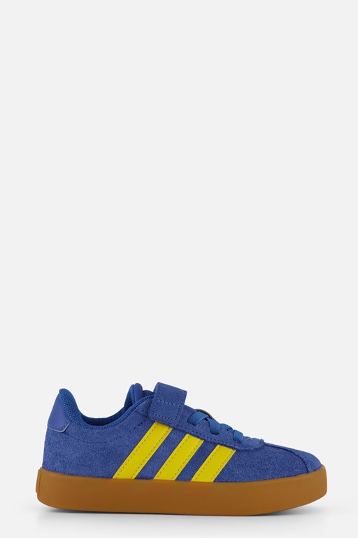 Adidas VL Court 3.0 Sneakers blauw Suede